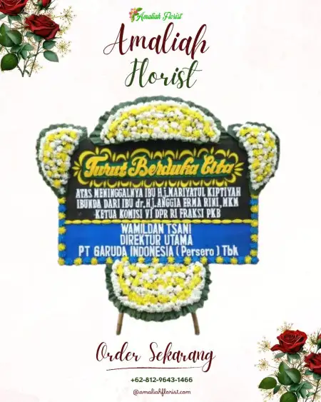 Papan Bunga Duka Mengok